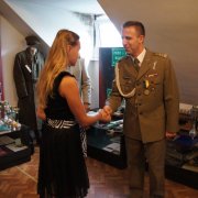 13.07.2015 r. Wyróżnieni medalami za współprace z wojskiem